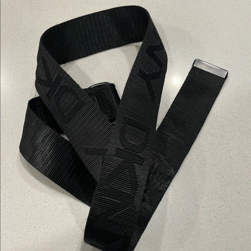 DKNY Black Men's Accessory Strap